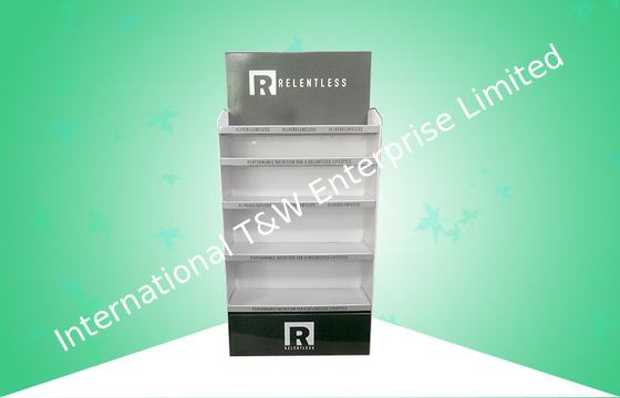 Un buon prezzo. 5 stampa offset dei banchi di mostra del cartone di POP dello scaffale CMYK per gli oggetti/abito di sanità in linea