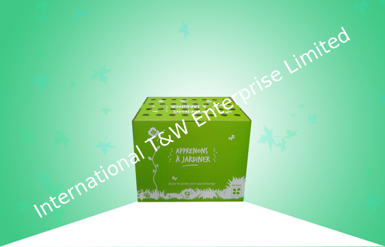 Un buon prezzo. Ricicli la progettazione facile amichevole eco- dell'Assemblea dello scarico del cartone al minuto materiale dei recipienti in linea