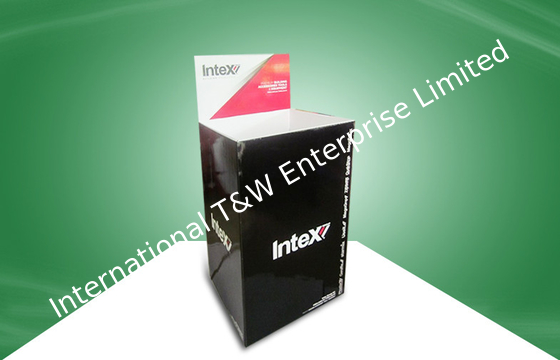 Un buon prezzo. Esposizioni di vendita su ordinazione riciclabili del cartone uv/laminazione di Matt per gli strumenti di giardino in linea