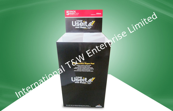 Un buon prezzo. Dell'occhio nero riciclabile di quattro progettazione di cattura del punto di vendita delle cellule del cartone banchi di mostra in linea