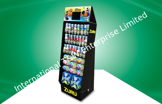 Un buon prezzo. Banco di mostra del pavimento di Toy Cardboard Display Racks Pos del bambino con il LCD in linea