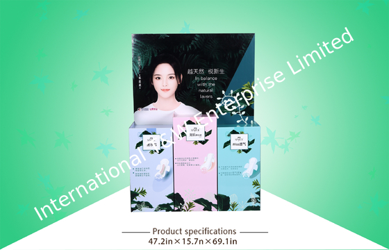 Un buon prezzo. PMS mestruale del recipiente dello scarico del cartone di stampa offset 350gsm CCNB del cuscinetto in linea