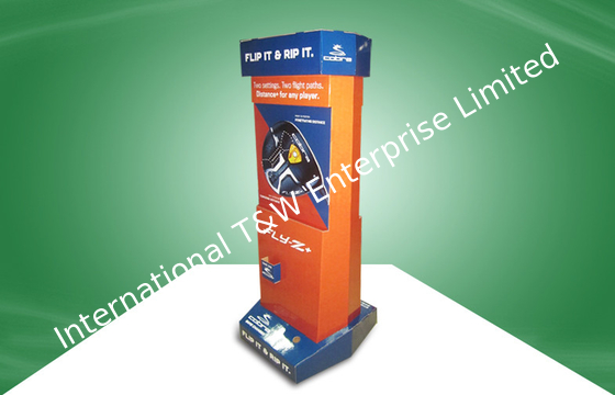 Un buon prezzo. Banchi di mostra del cartone ondulato di Palo di golf di Lanimation con progettazione vistosa in linea