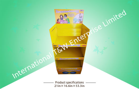 Un buon prezzo. Espositori in cartone POP personalizzati che attirano l'attenzione Facilità di montaggio Free Standing in linea
