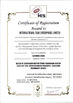 Porcellana International T&amp;W Enterprise Limited Certificazioni